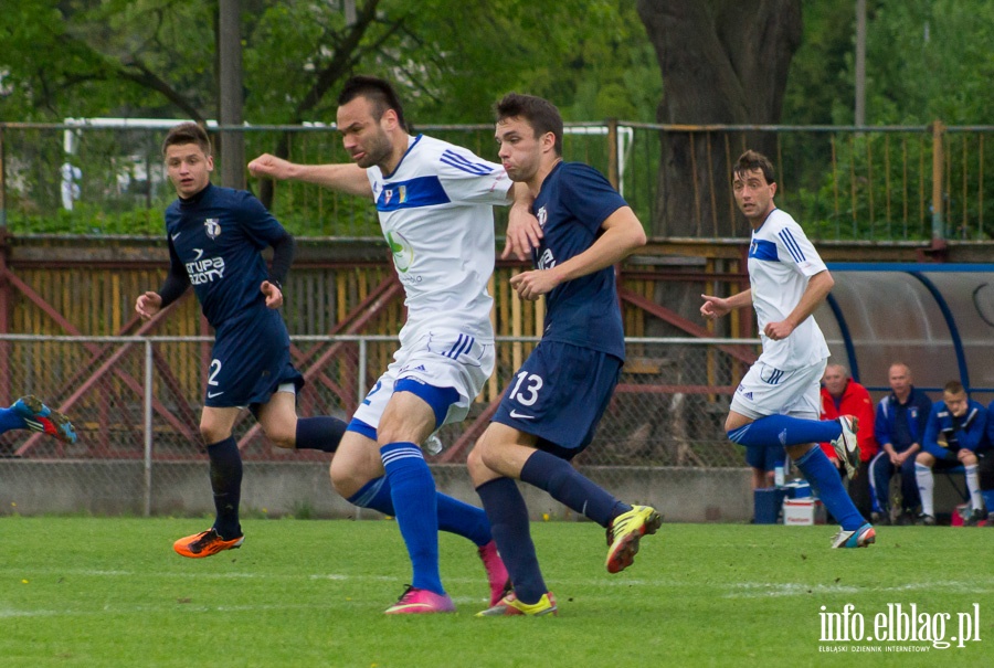 II liga: Olimpia Elblg - Unia Tarnw 1:1, fot. 17