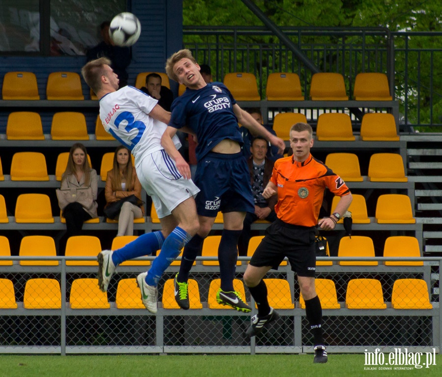 II liga: Olimpia Elblg - Unia Tarnw 1:1, fot. 18