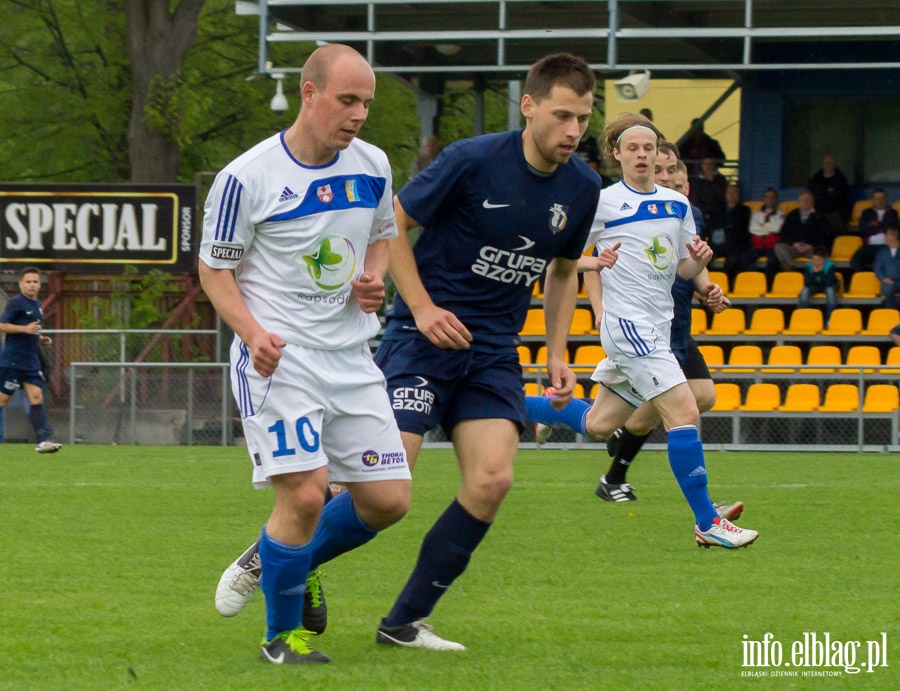 II liga: Olimpia Elblg - Unia Tarnw 1:1, fot. 20