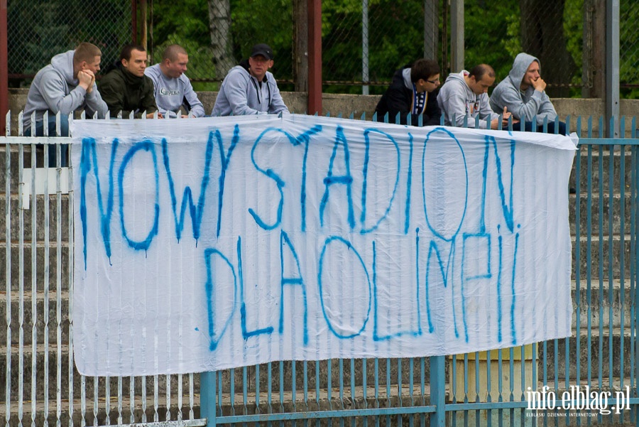 II liga: Olimpia Elblg - Unia Tarnw 1:1, fot. 22