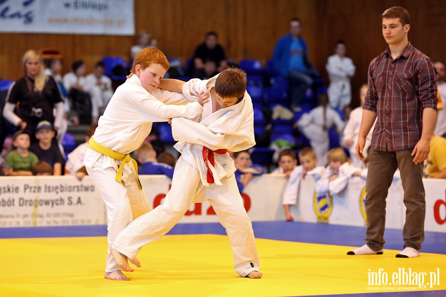 Oglnopolskie Otwarte Mistrzostwa Elblga Dzieci i Modzikw w Judo, fot. 16