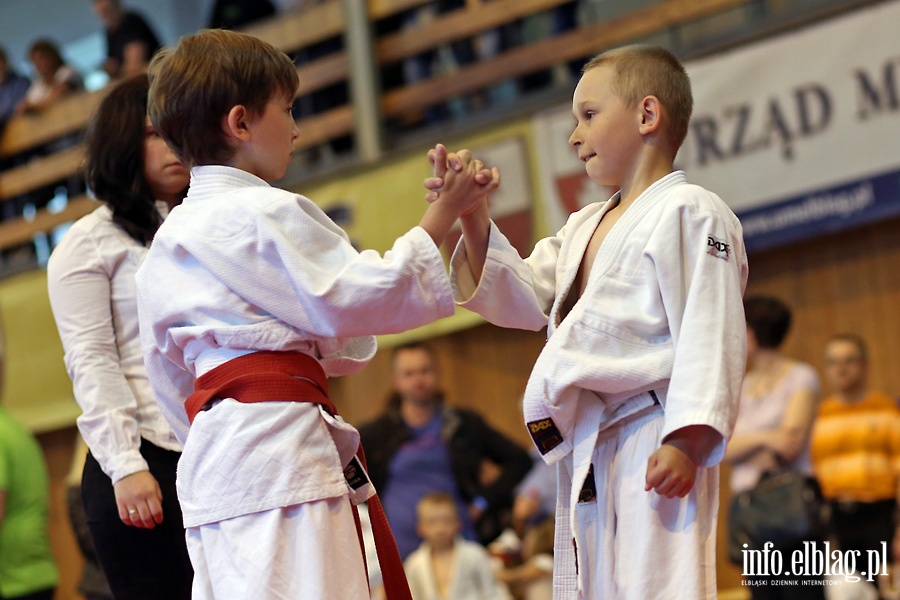 Oglnopolskie Otwarte Mistrzostwa Elblga Dzieci i Modzikw w Judo, fot. 32