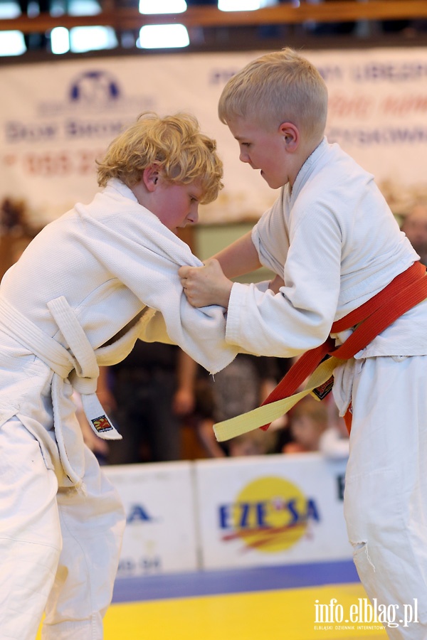 Oglnopolskie Otwarte Mistrzostwa Elblga Dzieci i Modzikw w Judo, fot. 35