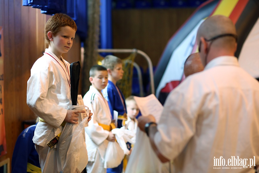 Oglnopolskie Otwarte Mistrzostwa Elblga Dzieci i Modzikw w Judo, fot. 37