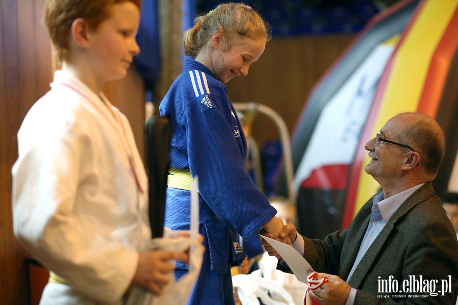 Oglnopolskie Otwarte Mistrzostwa Elblga Dzieci i Modzikw w Judo, fot. 38