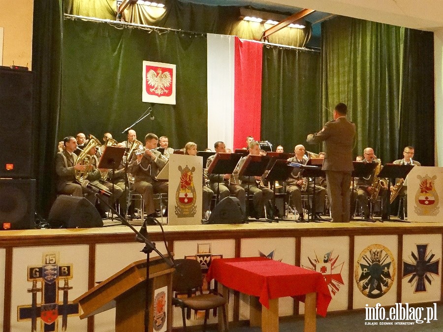 Koncert z okazji 69. rocznicy powstania Orkiestry Wojsk Ldowych w Elblgu  , fot. 10