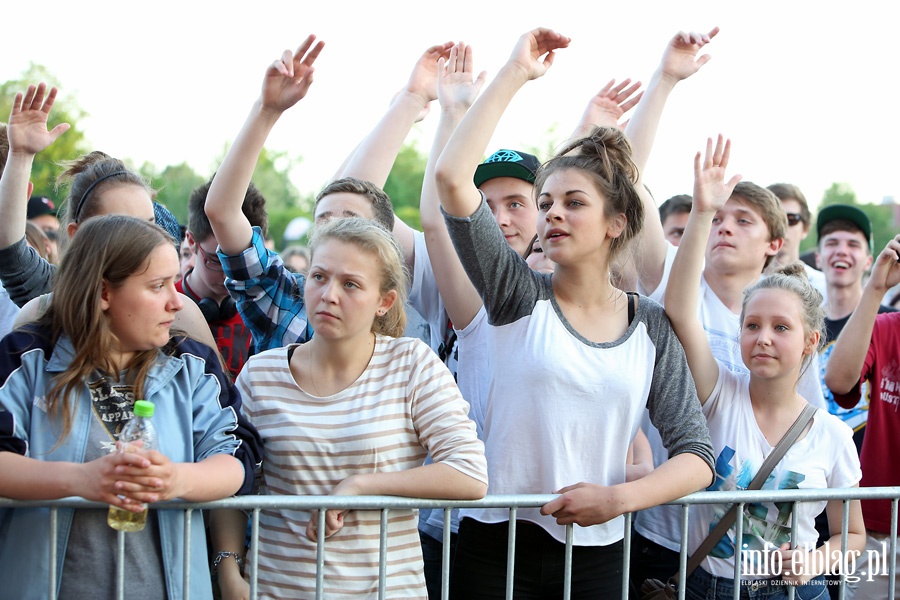 Turbinalia - koncert Eldo i zespou Akurat, fot. 13