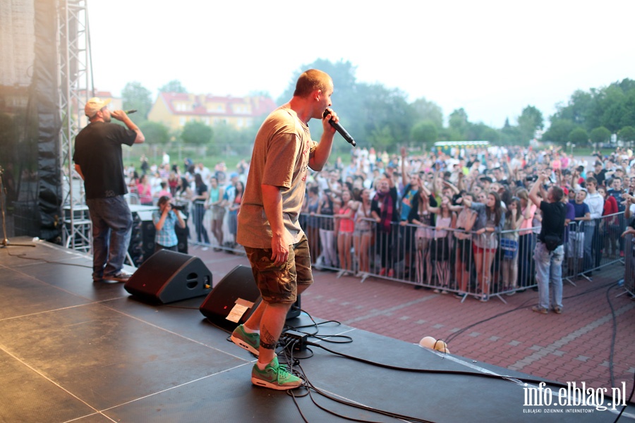 Turbinalia - koncert Eldo i zespou Akurat, fot. 25