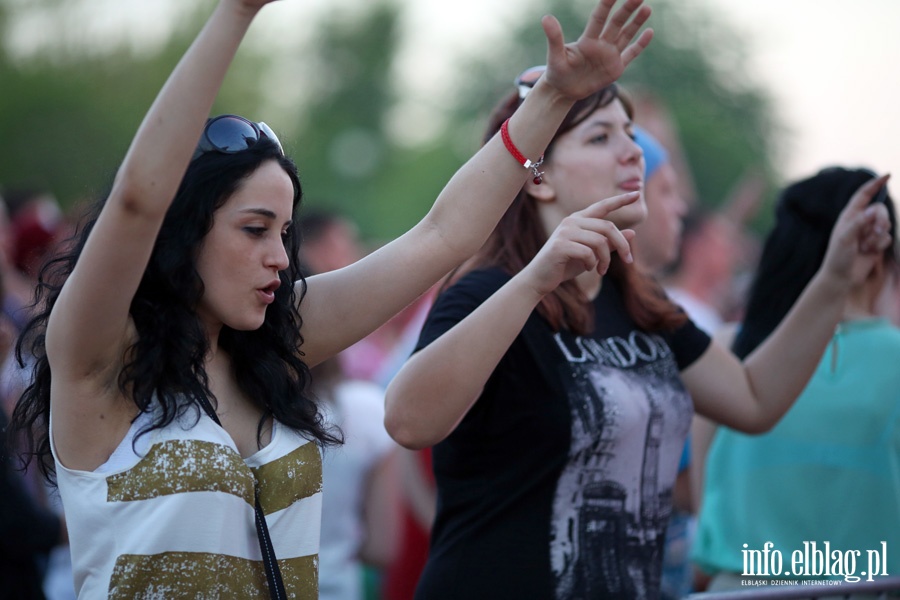 Turbinalia - koncert Eldo i zespou Akurat, fot. 31