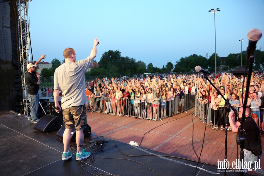 Turbinalia - koncert Eldo i zespou Akurat, fot. 33