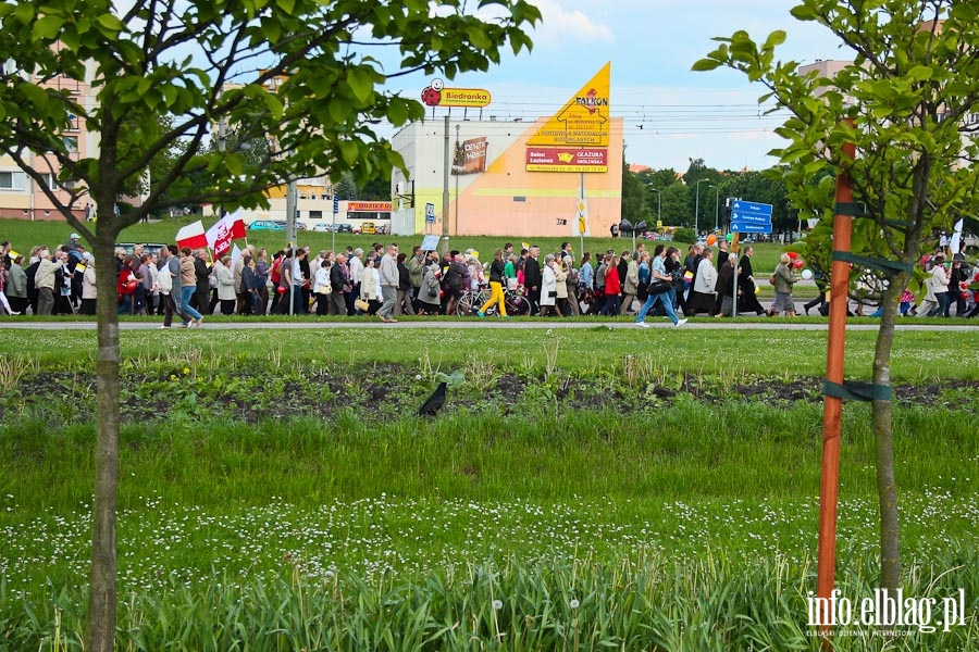 III Marsz dla ycia i rodziny w Elblgu - maj 2013, fot. 14