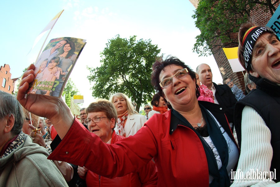 III Marsz dla ycia i rodziny w Elblgu - maj 2013, fot. 31