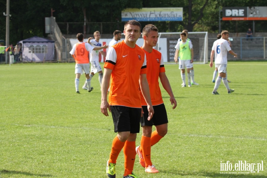 II liga: Concordia Elblg - Olimpia Elblg 0:1, fot. 51