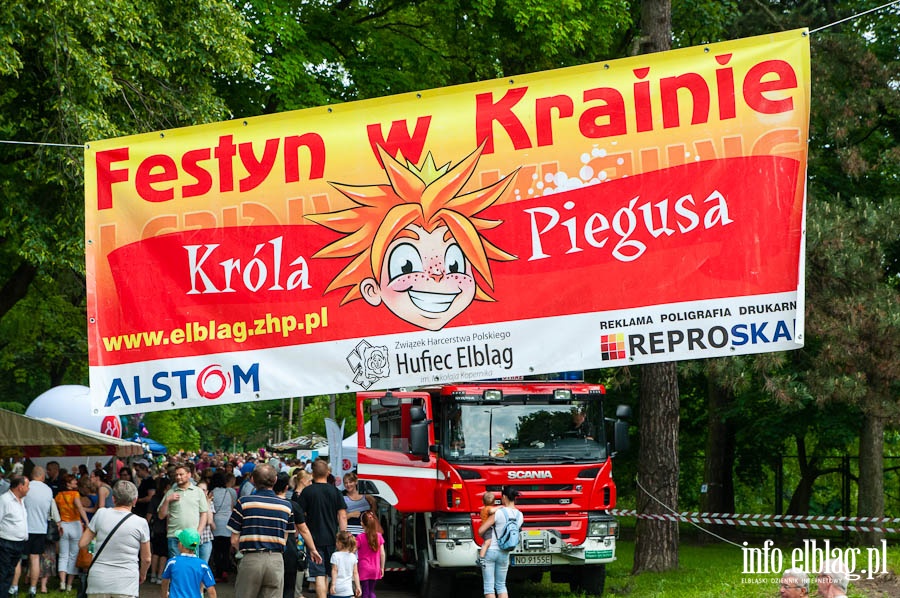 Kraina Krla Piegusa 2013, fot. 1