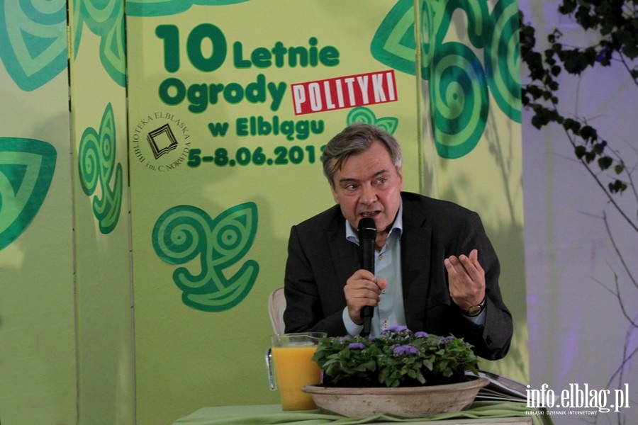 Pierwszy dzie X-tych Letnich Ogrodw Polityki, fot. 10