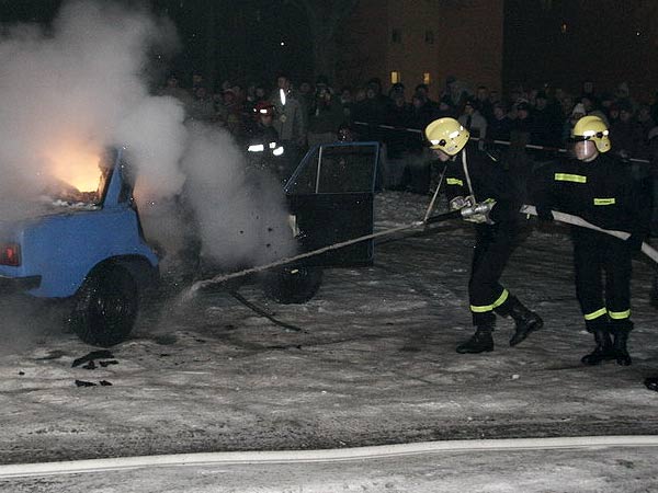 Tancerze ognia i pokaz grup ratownictwa, fot. 20