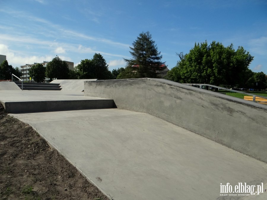 Skatepark- czerwiec 2013r., fot. 6