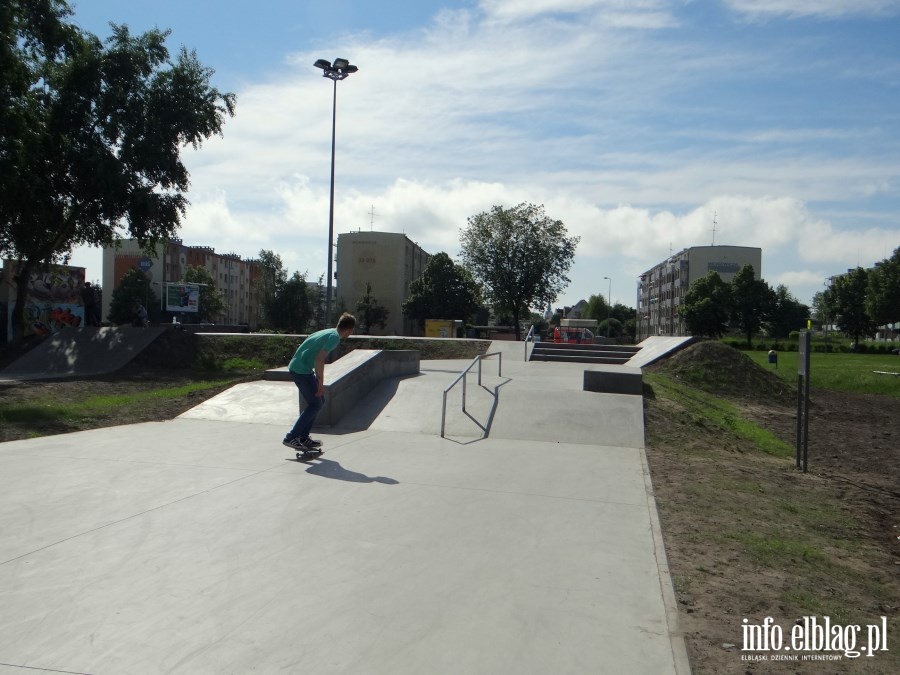 Skatepark- czerwiec 2013r., fot. 8