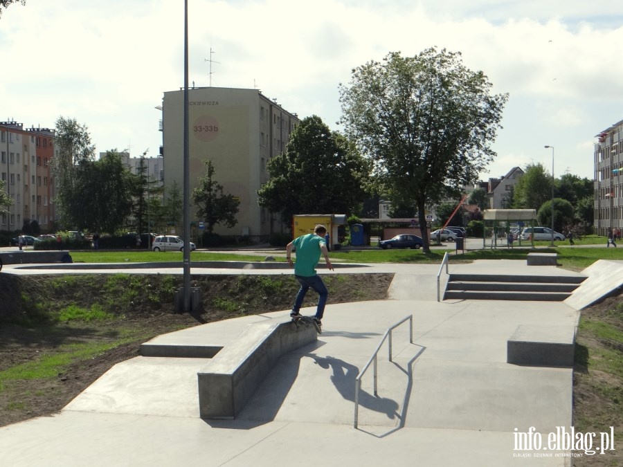 Skatepark- czerwiec 2013r., fot. 10