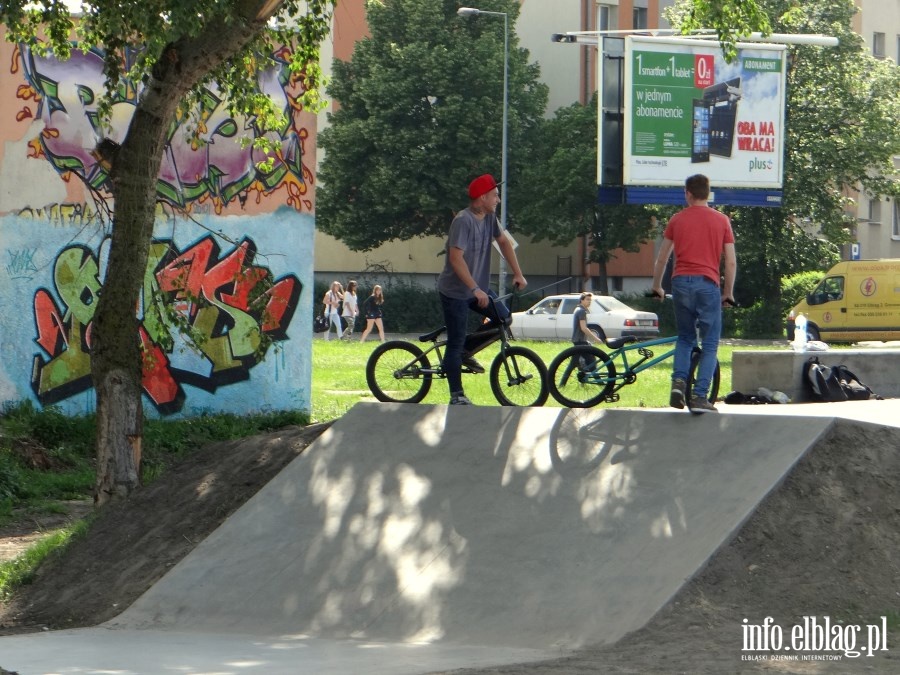 Skatepark- czerwiec 2013r., fot. 11