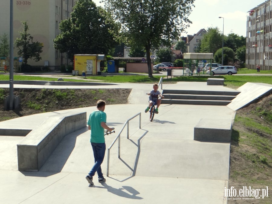 Skatepark- czerwiec 2013r., fot. 12