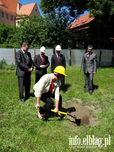 Otwarcie rozbudowy Zespou Pastwowych Szk Muzycznych w Elblgu - 12.06.2013r., fot. 32