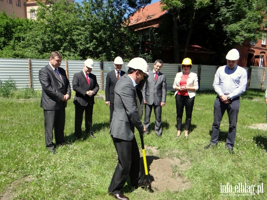 Otwarcie rozbudowy Zespou Pastwowych Szk Muzycznych w Elblgu - 12.06.2013r., fot. 33