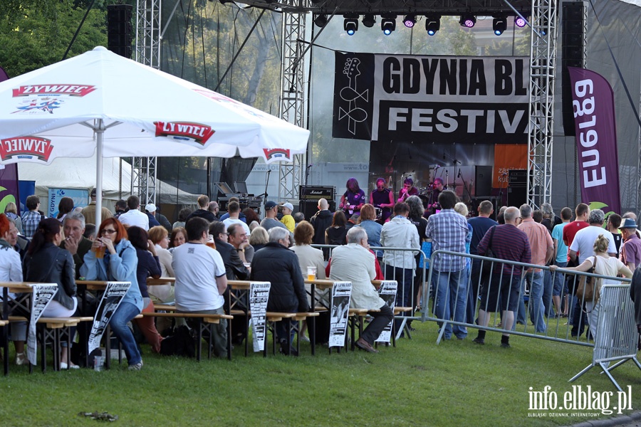 X Gdynia Blues Festival, fot. 1