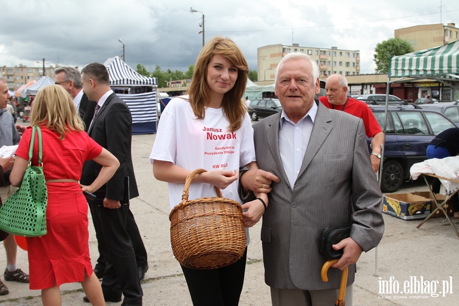 Sekretarz Generalny SLD Krzysztof Gawkowski z wizyt w Elblgu, fot. 25