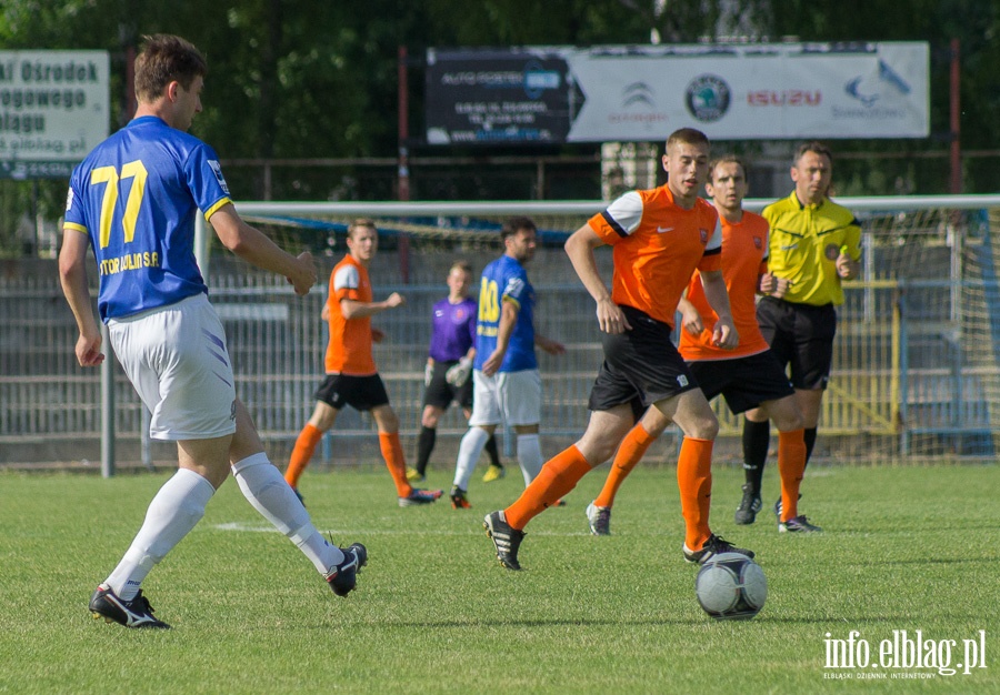 II liga: Concordia Elblg - Motor Lublin 3:0, fot. 6