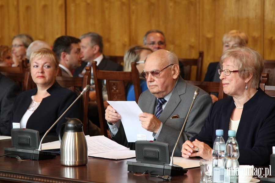 Pierwsza sesja Rady Miejskiej - 01.07.2013, fot. 2