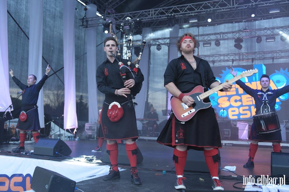 Dni Elblga - Ewa Farna, Pectus, Red Hot Chilli Pipers, fot. 51