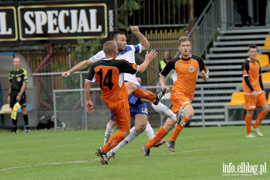 PP: Olimpia Elblg - Chrobry Gogw 1-4, fot. 1