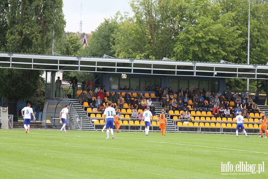 PP: Olimpia Elblg - Chrobry Gogw 1-4, fot. 2