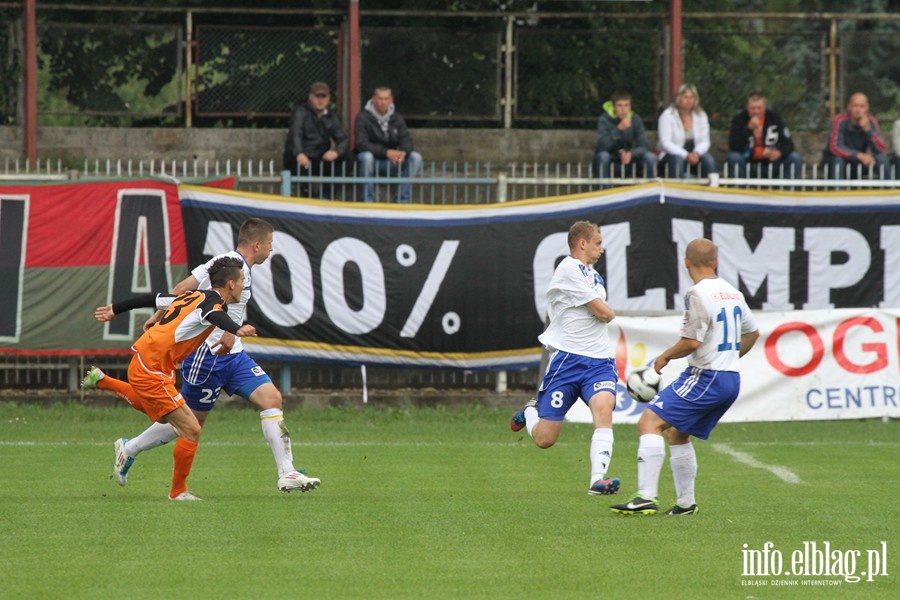 PP: Olimpia Elblg - Chrobry Gogw 1-4, fot. 4