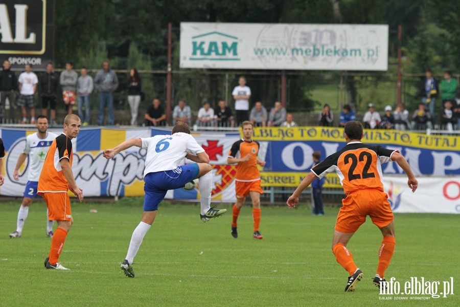 PP: Olimpia Elblg - Chrobry Gogw 1-4, fot. 5