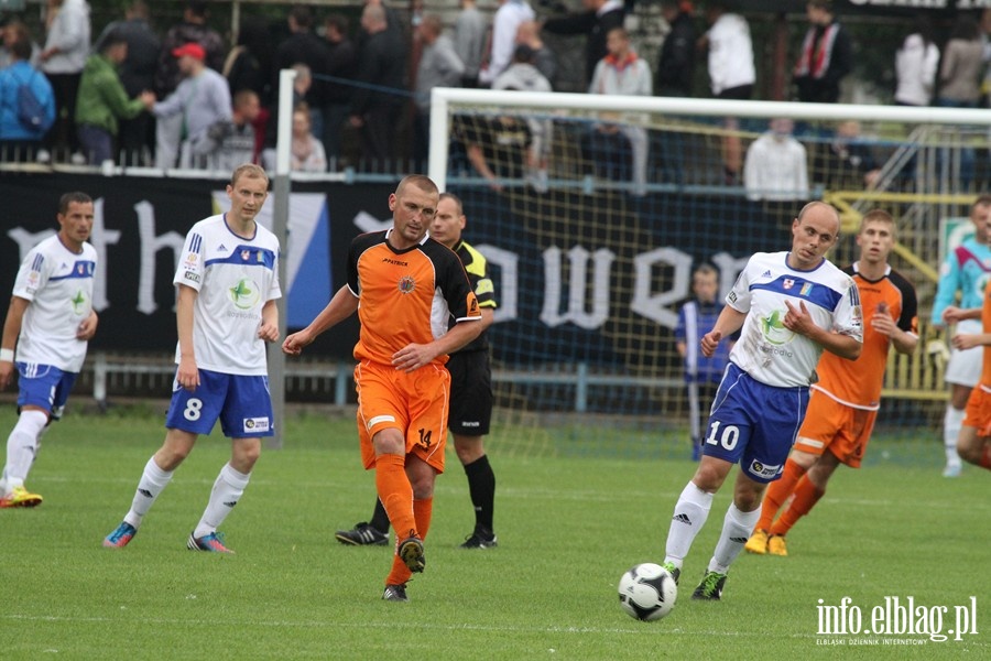 PP: Olimpia Elblg - Chrobry Gogw 1-4, fot. 6