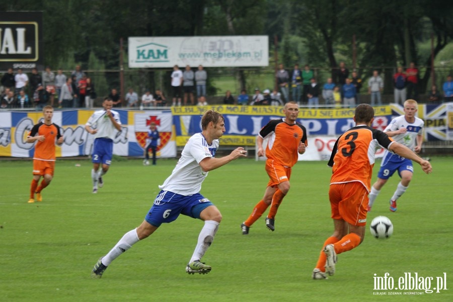 PP: Olimpia Elblg - Chrobry Gogw 1-4, fot. 13