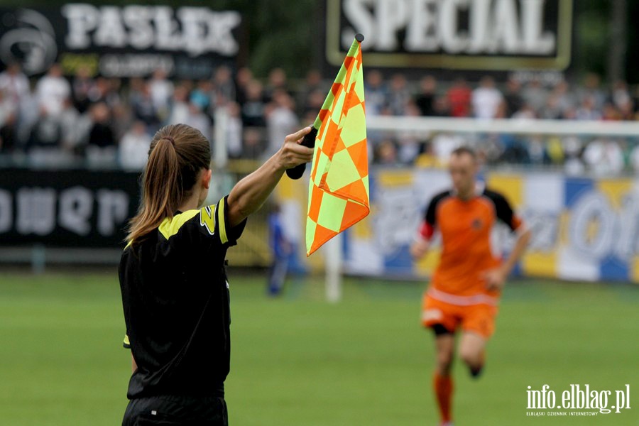 PP: Olimpia Elblg - Chrobry Gogw 1-4, fot. 20