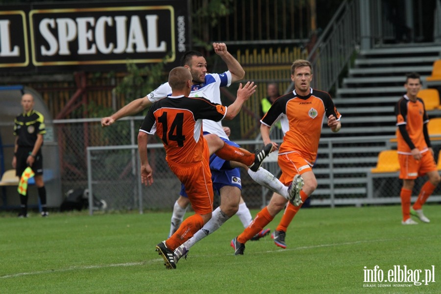 PP: Olimpia Elblg - Chrobry Gogw 1-4, fot. 22