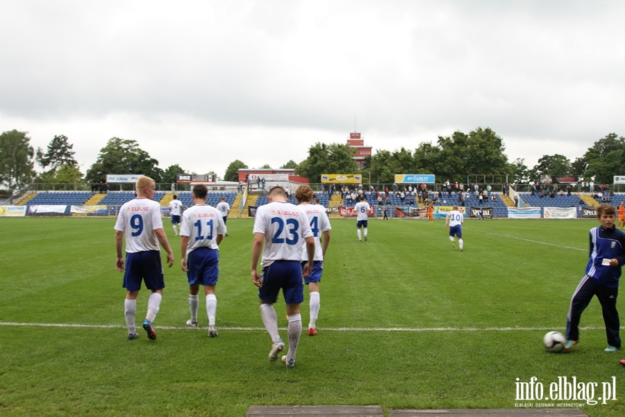 PP: Olimpia Elblg - Chrobry Gogw 1-4, fot. 35