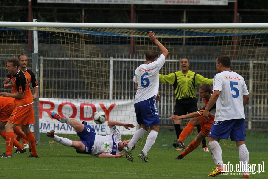 PP: Olimpia Elblg - Chrobry Gogw 1-4, fot. 36