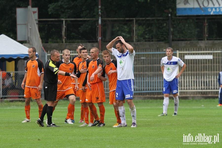 PP: Olimpia Elblg - Chrobry Gogw 1-4, fot. 40