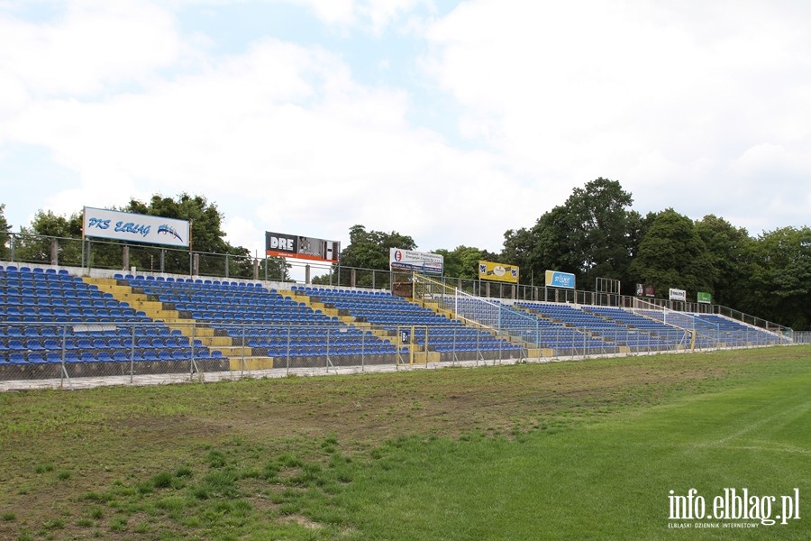 Stadion przy ul. Agrykola, fot. 11