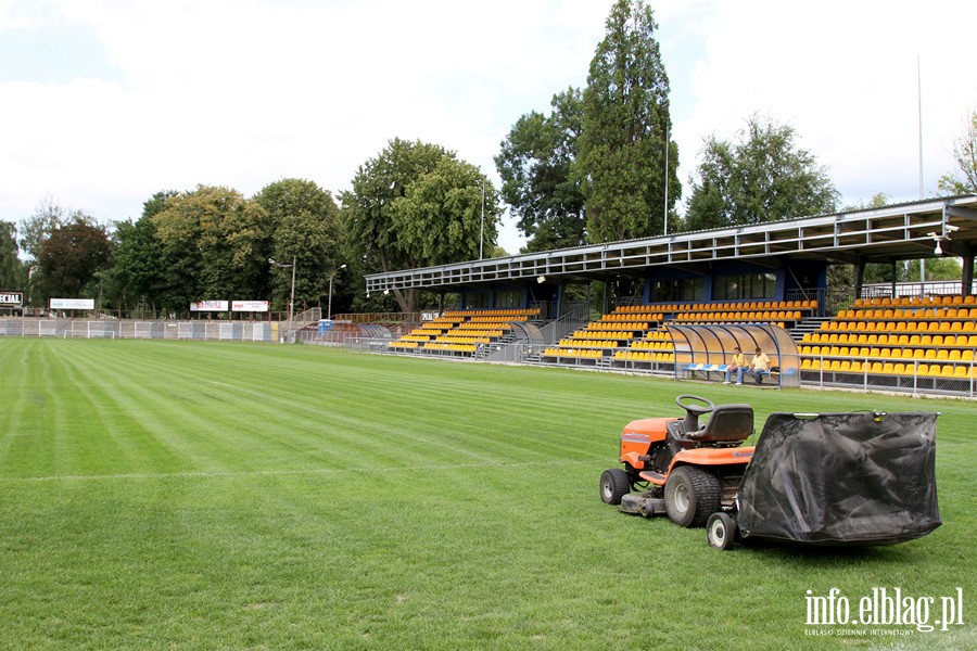 Stadion przy ul. Agrykola, fot. 14