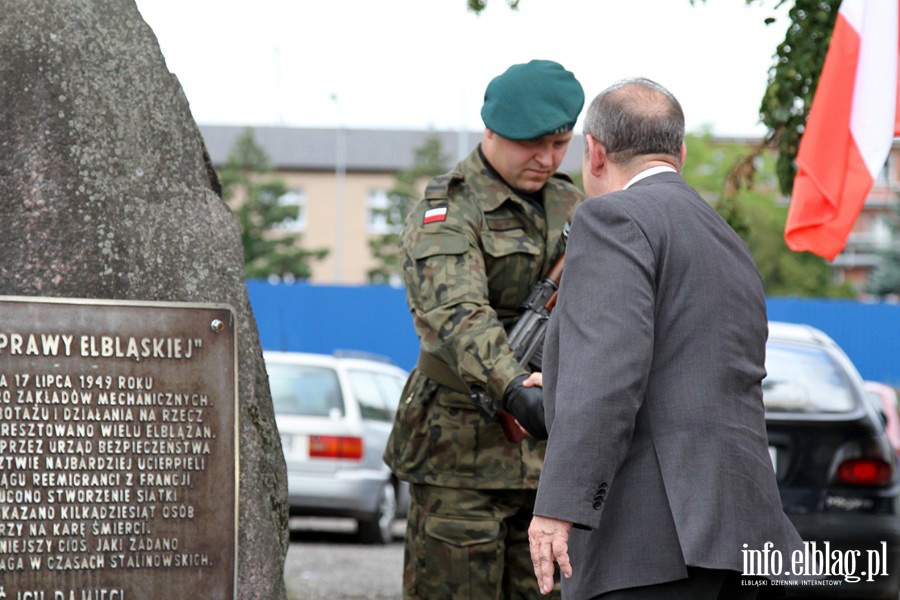 Sprawa Elblska- Obchody 64 rocznicy, fot. 13