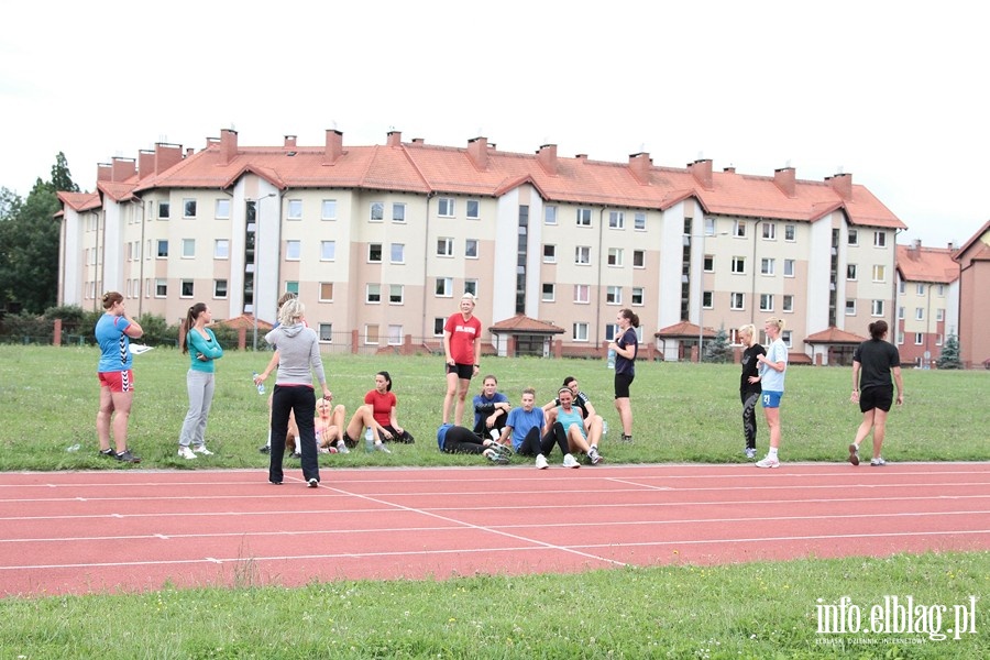 Przygotowania pikarek Startu Elblg, fot. 14