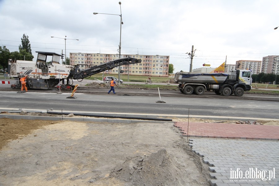 Reorganizacja ruchu na skrzyowaniu ulic 12-tego Lutego, Teatralnej, Nowowiejskiej i Pk. Dbka, fot. 10