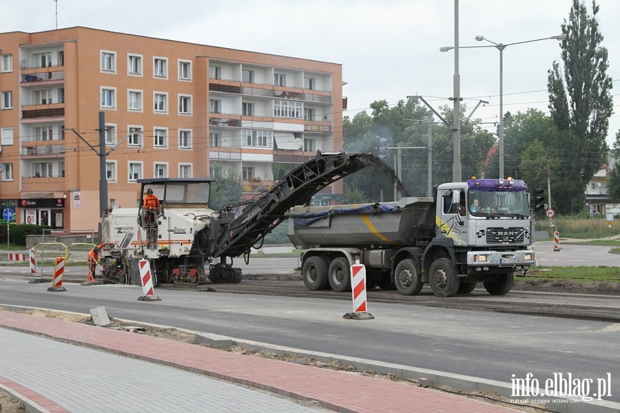 Reorganizacja ruchu na skrzyowaniu ulic 12-tego Lutego, Teatralnej, Nowowiejskiej i Pk. Dbka, fot. 13