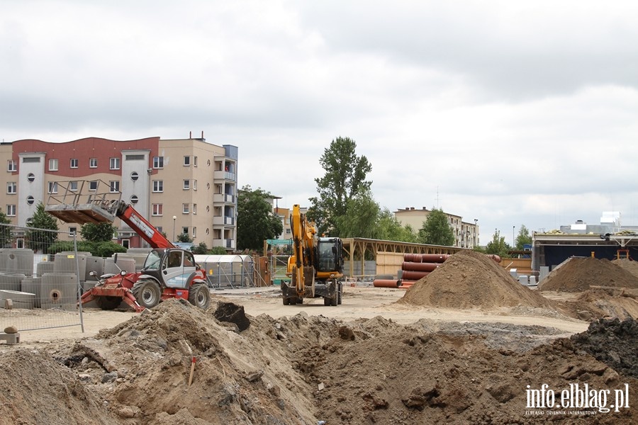 Rozbudowa CH Ogrody - 19.07.2013, fot. 10